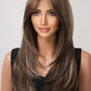 13*1" Full-Machine Wigs Synthetic Long Straight 22"