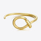 Stylish Knot Open Bracelet