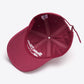 Embroidered Graphic Adjustable Baseball Cap