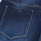 Plus Size Mid-Rise Waist Flare Jeans