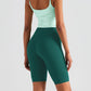 Gathered Detail Cropped Sports Cami