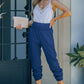 Smocked Waist Pocket Joggers