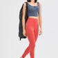 Zipper Front Sport Tank Top