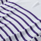 Striped V-Neck Long Sleeve Knit Top