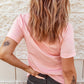 Just For You Cuffed Sleeve T-Shirt