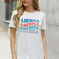 Simply Love AMERICA Graphic Cotton Tee