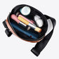PU Leather Adjustable Strap Sling Bag