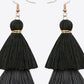 Layered Tassel Earrings