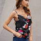 Printed Cowl Neck Cami