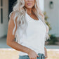 Racerback Scoop Neck Tank
