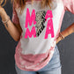 MAMA Graphic Printed Tee Shirt