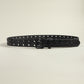 Grommet PU Leather Belt