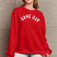 Simply Love Full Size GAME DAY Graphic Sweatshirt