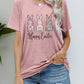 HAPPY EASTER Graphic Short Sleeve Tee