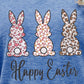 HAPPY EASTER Graphic Short Sleeve Tee