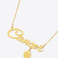 Constellation Pendant Zircon Necklace