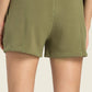 Drawstring Elastic Waist Sports Shorts with Pockets