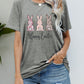 HAPPY EASTER Graphic Short Sleeve Tee