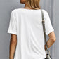 Plain Twist T-Shirt