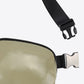 PU Leather Adjustable Strap Sling Bag