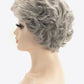 Synthetic Curly Short Wigs 4''
