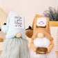 Mother's Day Pom-Pom Trim Faceless Gnome