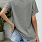 Easter Bunny Graphic Round Neck T-Shirt