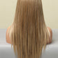 13*2" Long Straight Lace Front Synthetic Wigs 26" Long 150% Density