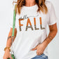 HELLO FALL Graphic Tee