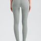 Wide Waistband Slim Fit Active Leggings