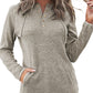 Hooded Long Sleeve Top