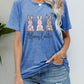 HAPPY EASTER Graphic Short Sleeve Tee