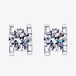 Limitless Love 1 Carat Moissanite Stud Earrings