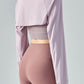 Tie Front Long Sleeve Sports Bolero