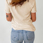 Poker Graphic Round Neck T-Shirt