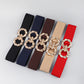 Zinc Alloy Buckle Elastic Belt