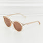 Round Full Rim Polycarbonate Frame Sunglasses