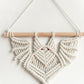 19.7" Bat Macrame Wall Plant Hanger
