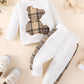 Baby Bear Graphic Sweatshirt and Joggers Set