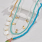 Three-Piece Beaded Necklace Set