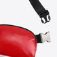 PU Leather Adjustable Strap Sling Bag