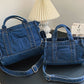Denim Shoulder Bag