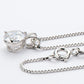 Show Off 1 Carat Moissanite Pendant Necklace