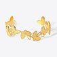 Butterfly-Shape Open Bracelet