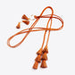 Braid Belt with Tassels
