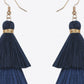 Layered Tassel Earrings