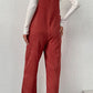 Carrying Your Love Buttoned Corduroy Overalls