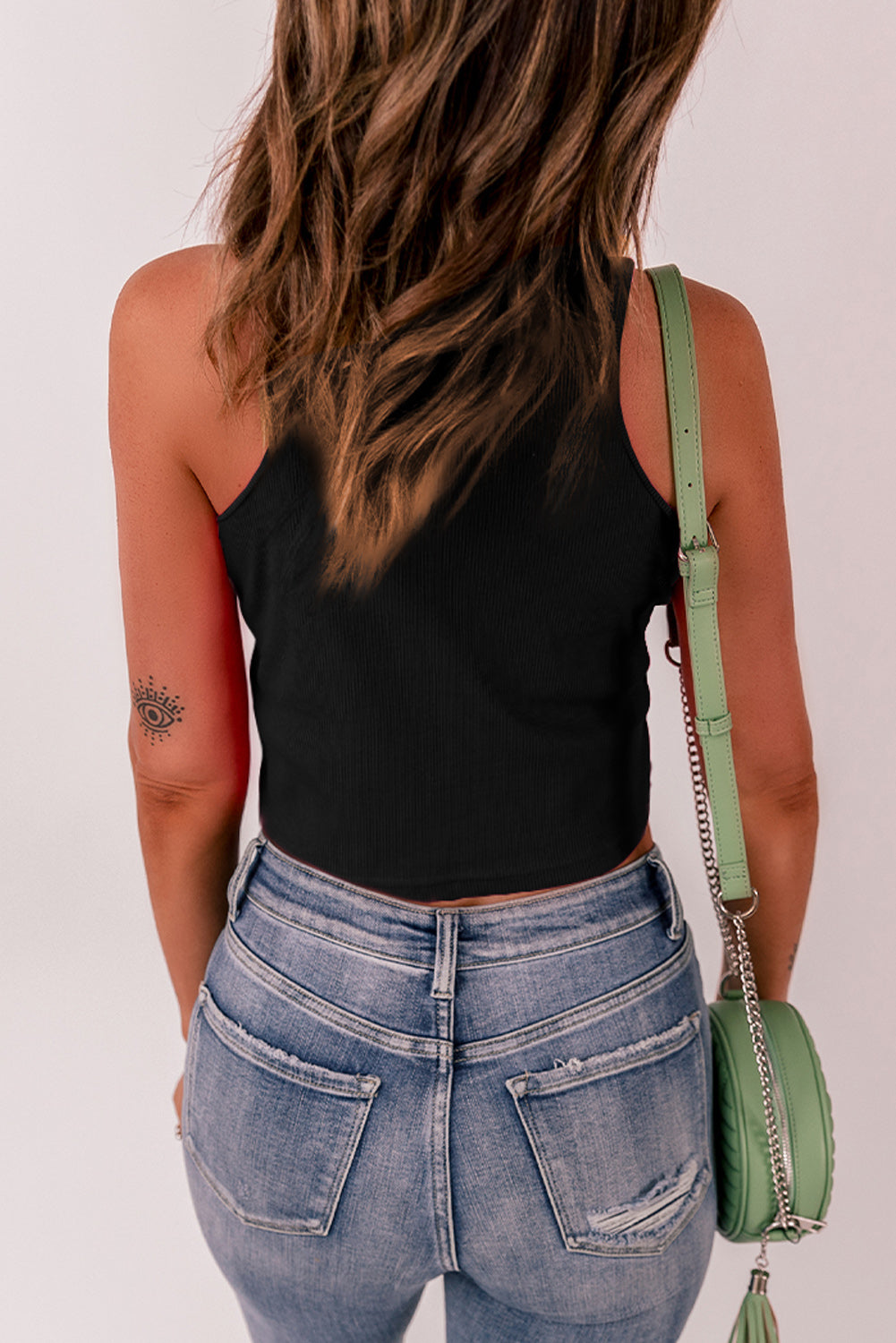 Round Neck Tank Top