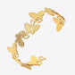 Butterfly-Shape Open Bracelet