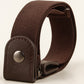 PU Elastic Snap Closure Belt
